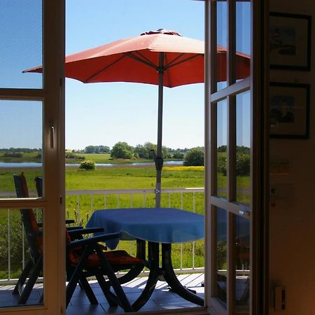 Ferienwohnung Boddenblick Zudar Zewnętrze zdjęcie