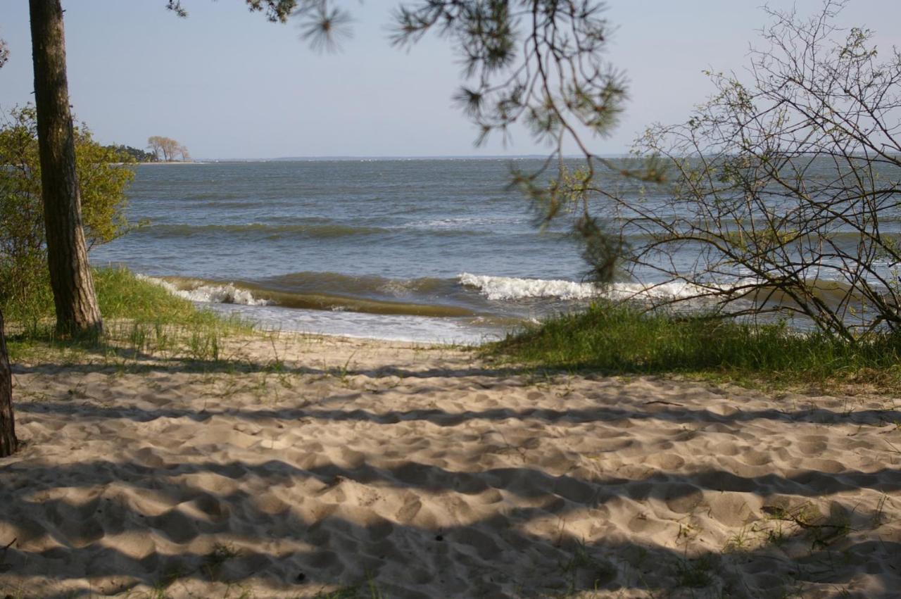 Ferienwohnung Boddenblick Zudar Zewnętrze zdjęcie
