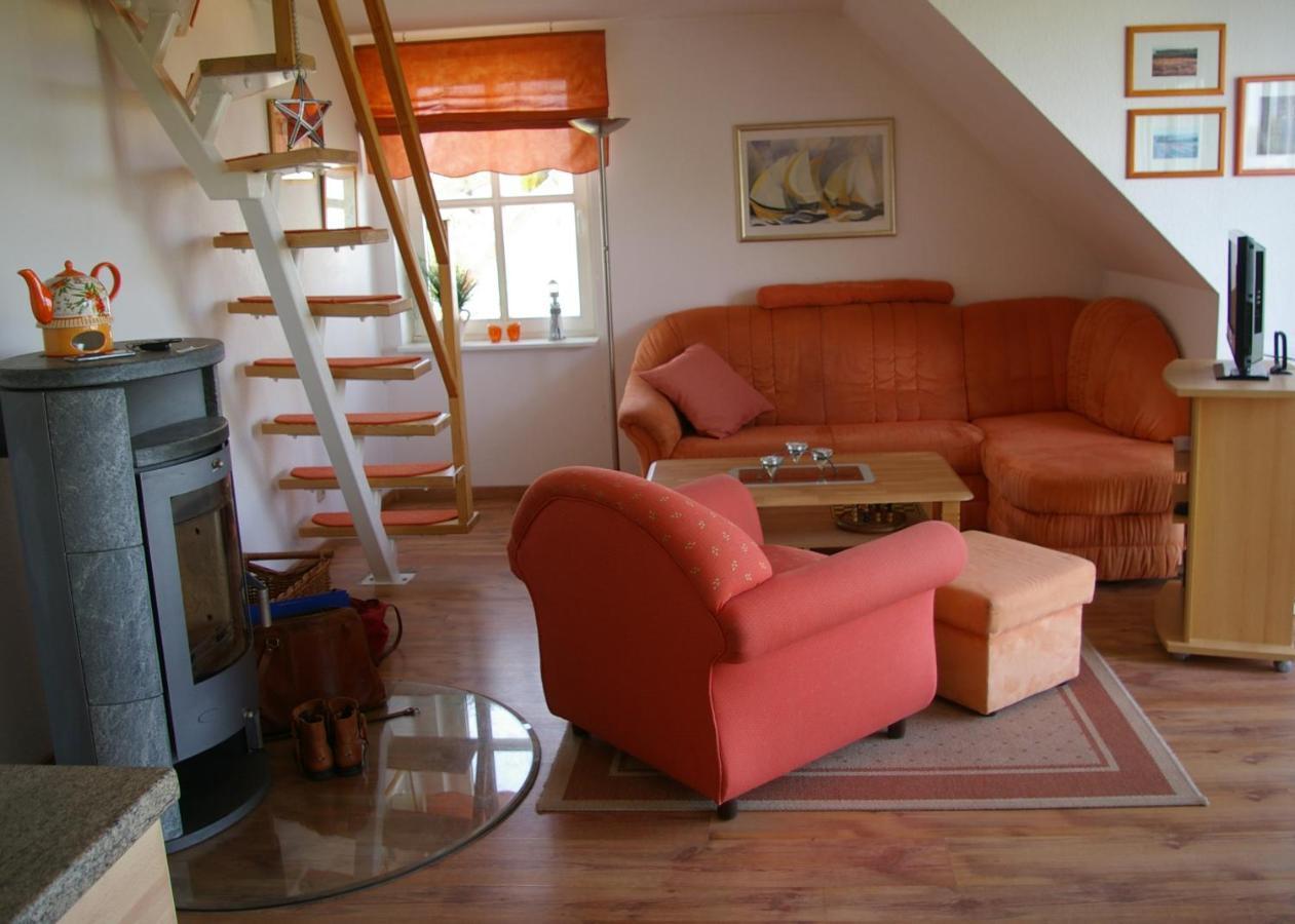 Ferienwohnung Boddenblick Zudar Zewnętrze zdjęcie