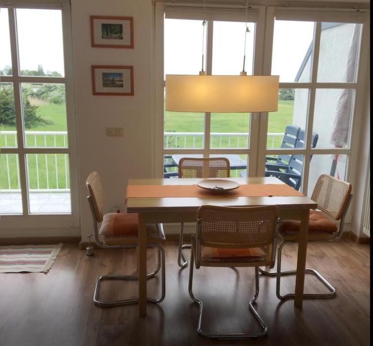 Ferienwohnung Boddenblick Zudar Zewnętrze zdjęcie