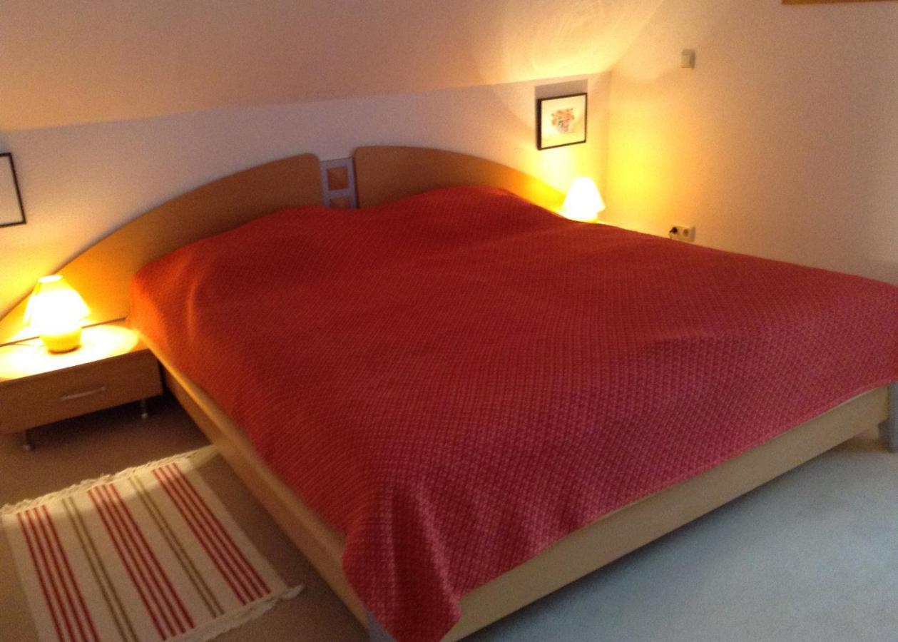 Ferienwohnung Boddenblick Zudar Zewnętrze zdjęcie