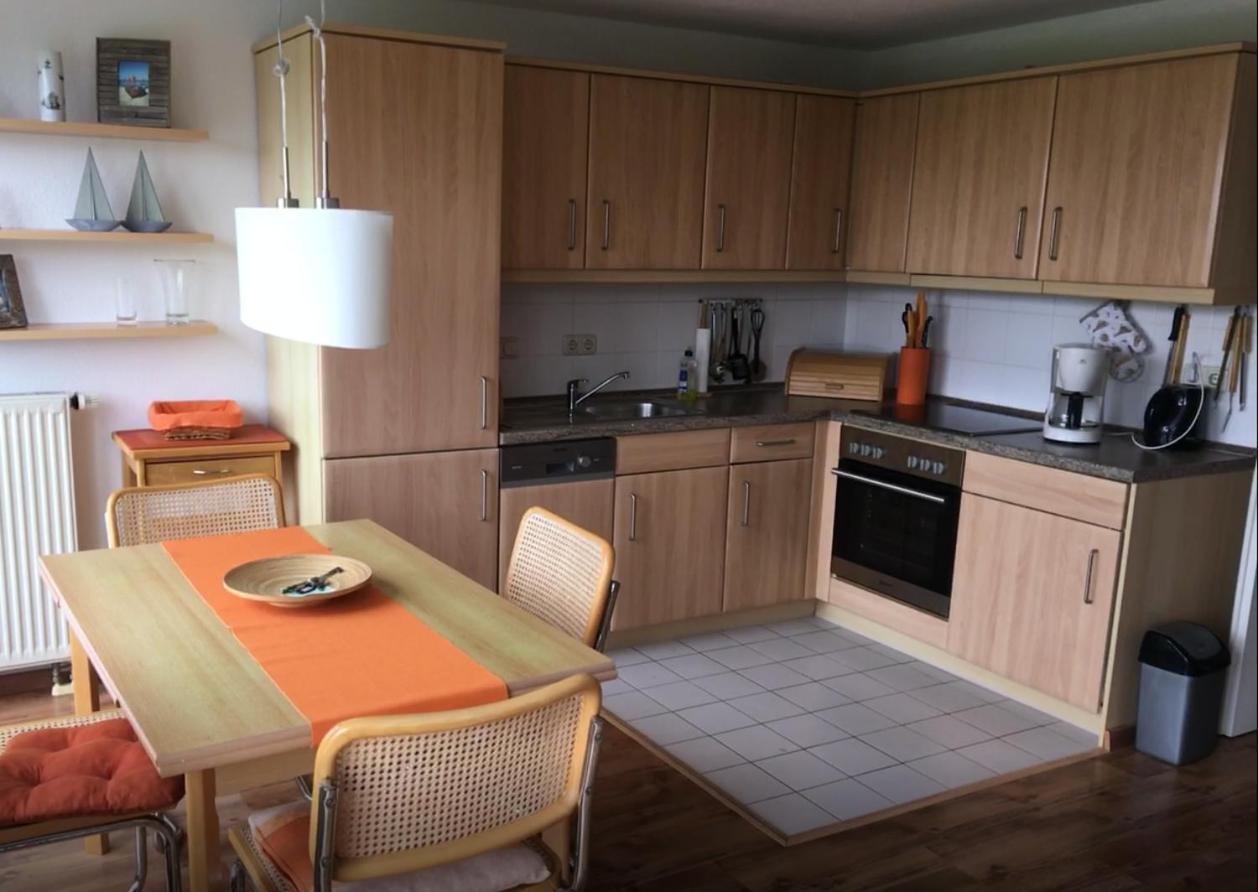 Ferienwohnung Boddenblick Zudar Zewnętrze zdjęcie