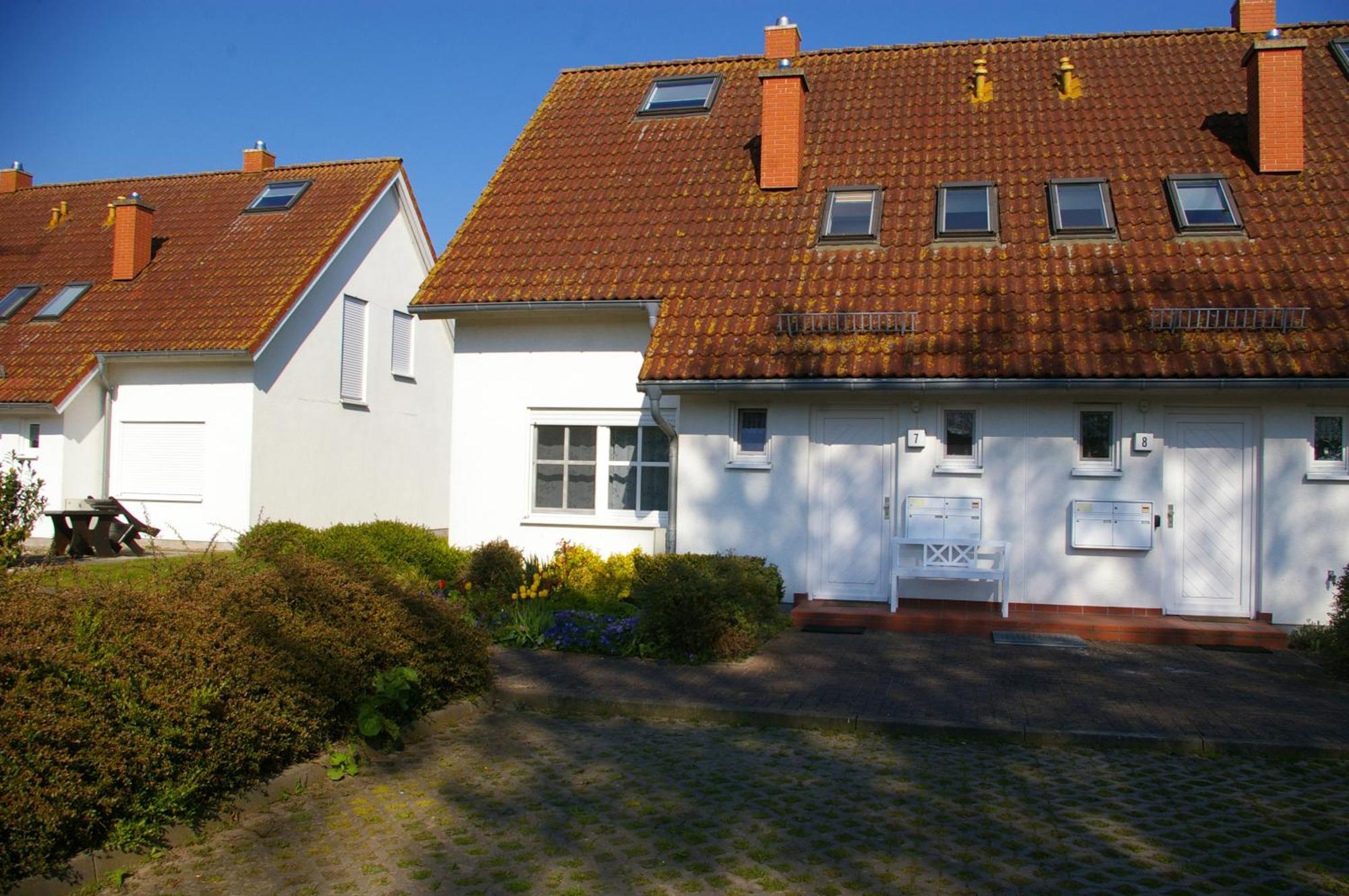 Ferienwohnung Boddenblick Zudar Zewnętrze zdjęcie